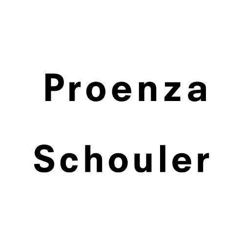 Proenza Schouler Now Agency