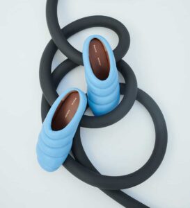 Proenza Schouler Puffy Rondo Slippers