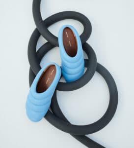 Proenza Schouler Puffy Rondo Slippers